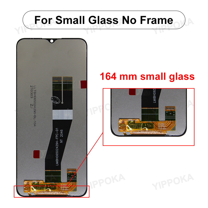 For Samsung Galaxy A02S Display SM-A025G/DS LCD Touch Screen Digitizer Display For Samsung A02S LCD SM-A025F/DS SM-A025G/DS. 