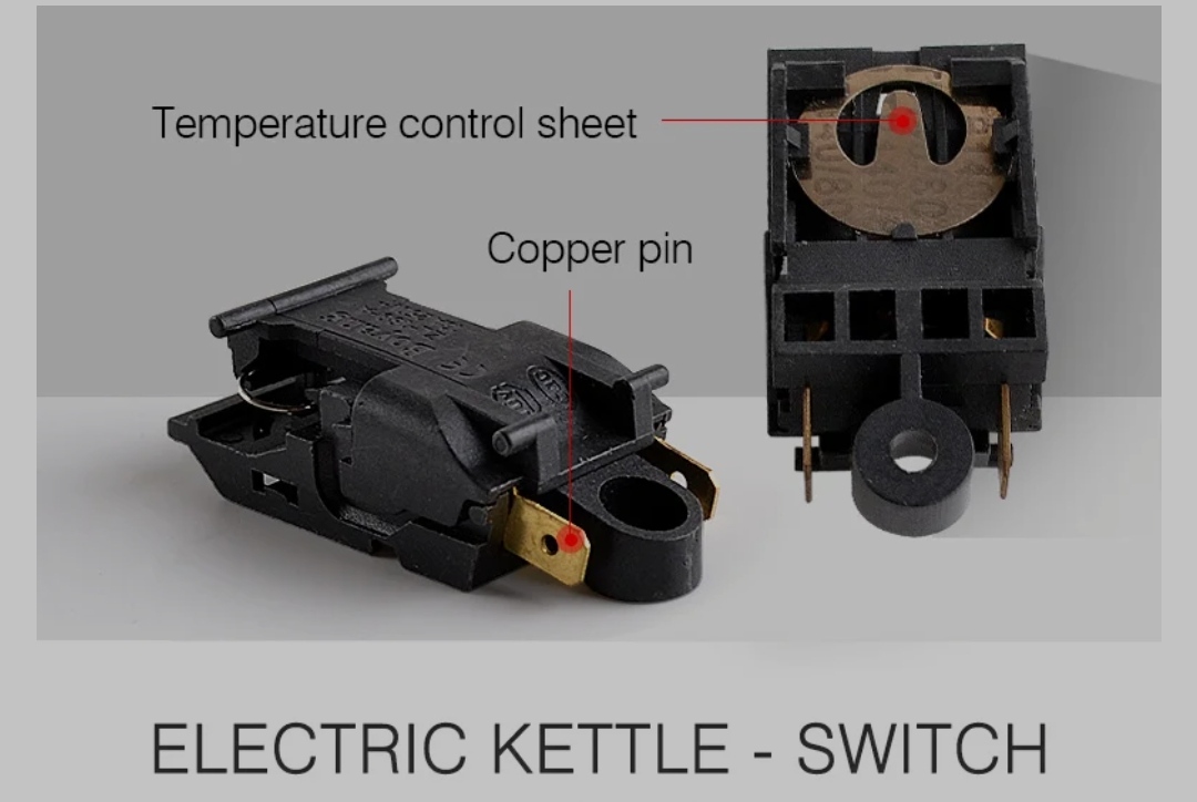 16A Electric Kettle switch 1pcs. 