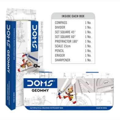 Domastics Box Doms Geometry Box | Daraz.com.bd