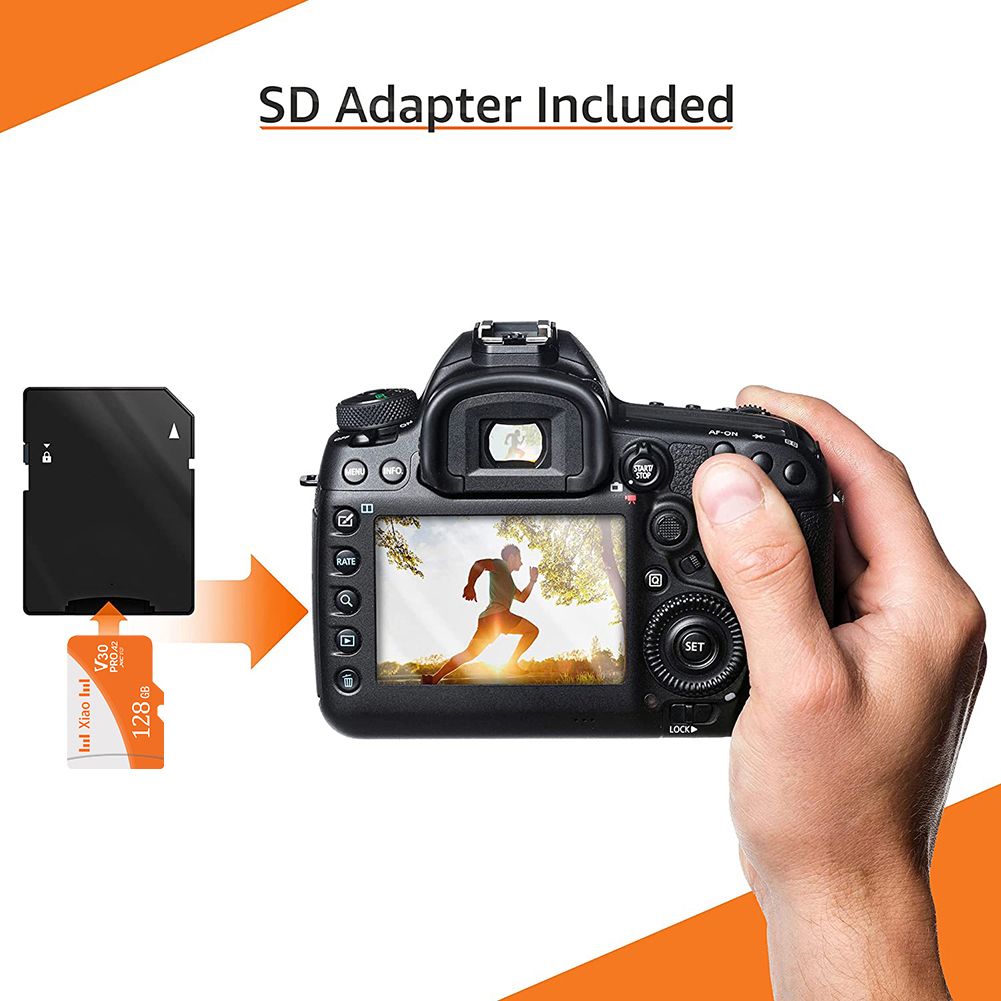 For Xiaomi Micro SD 256GB Memory Card Class 10 for Phone Camera. 