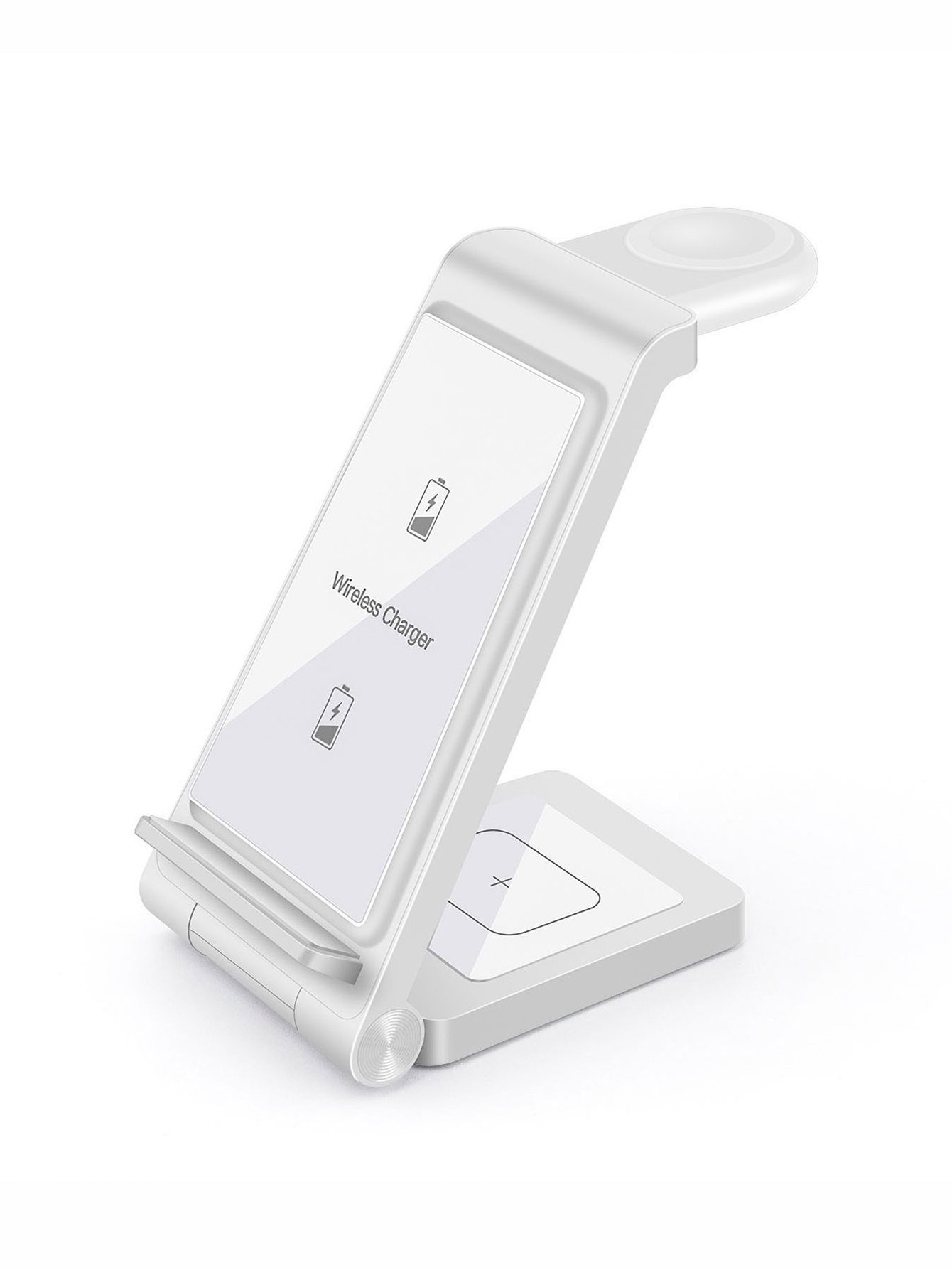 3 in 1 Wireless Charger for Samsung S23 Ultra/S22/S21/S20/Note 20/Z Flip 4/Z Fold 4 Fast Charging Station for Galaxy Watch 5 Pro. 