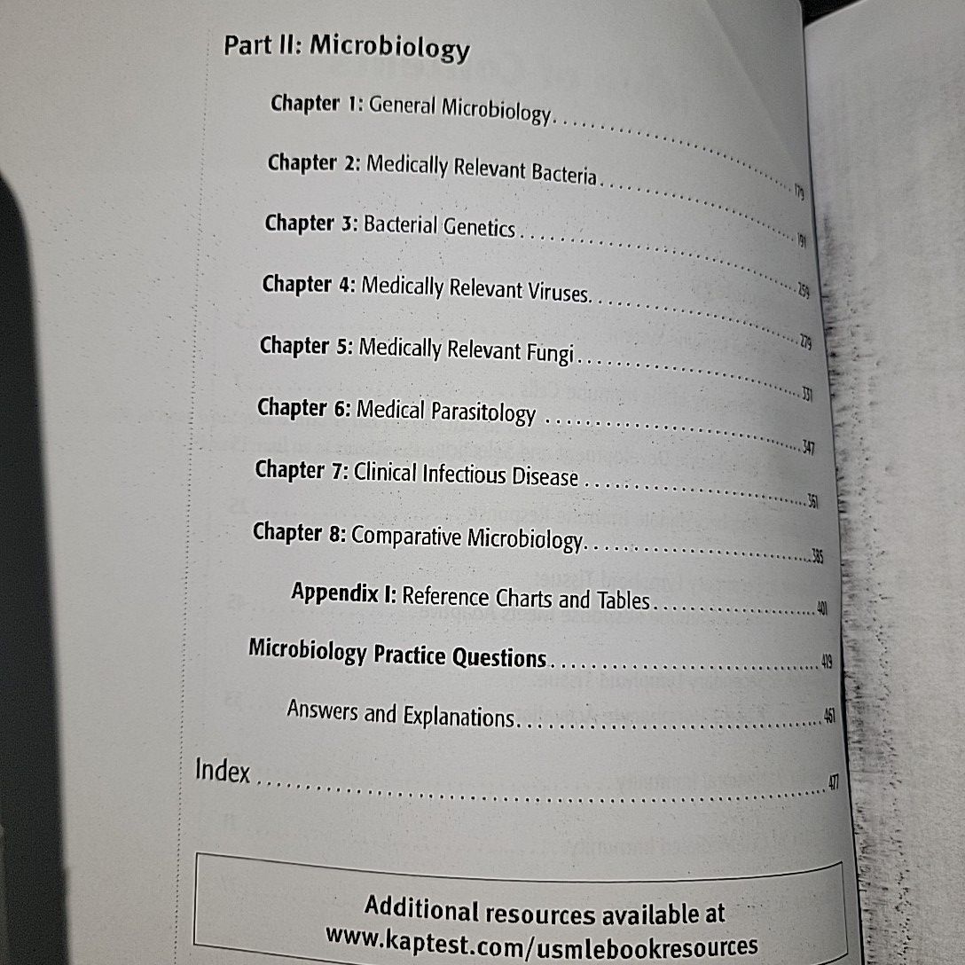 USMLE Step 1 Lecture Notes; Immunology and Microbiology. 