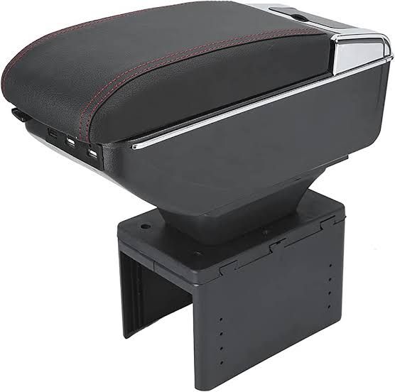 Universal Car Console Box With 7USB | Daraz.com.bd