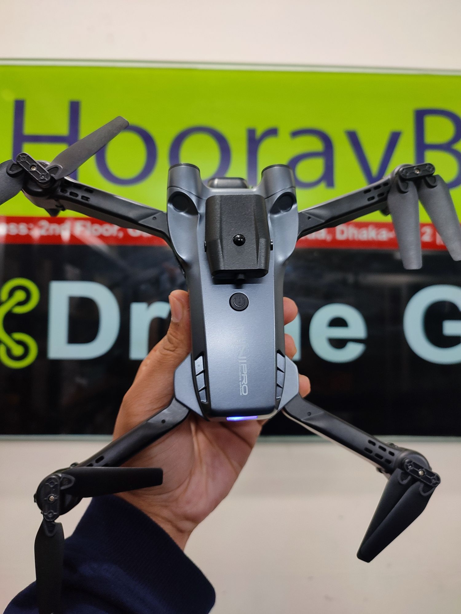 Drone CX Drone SKY -06 Ful Hd Dual camera Drone V.2 2023 With Bag, WiFi FPV Drone with 4K HD Front Camera and 480P Bottom Camera, Foldable RC Qudcopter with Headless Mode, Altitude Hold, Storage Bag, drone camera, camera drone, mini drone camera, drone ca. 