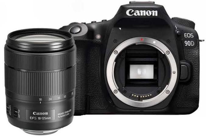 Canon EOS 90D DSLR Camera With 18-135mm USM Lens, Digic 8 Image Processor. 