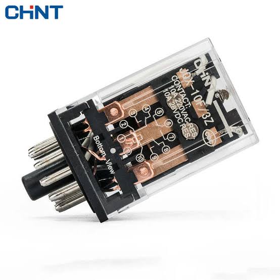 Chint Relay 220VAC with 8 pin base