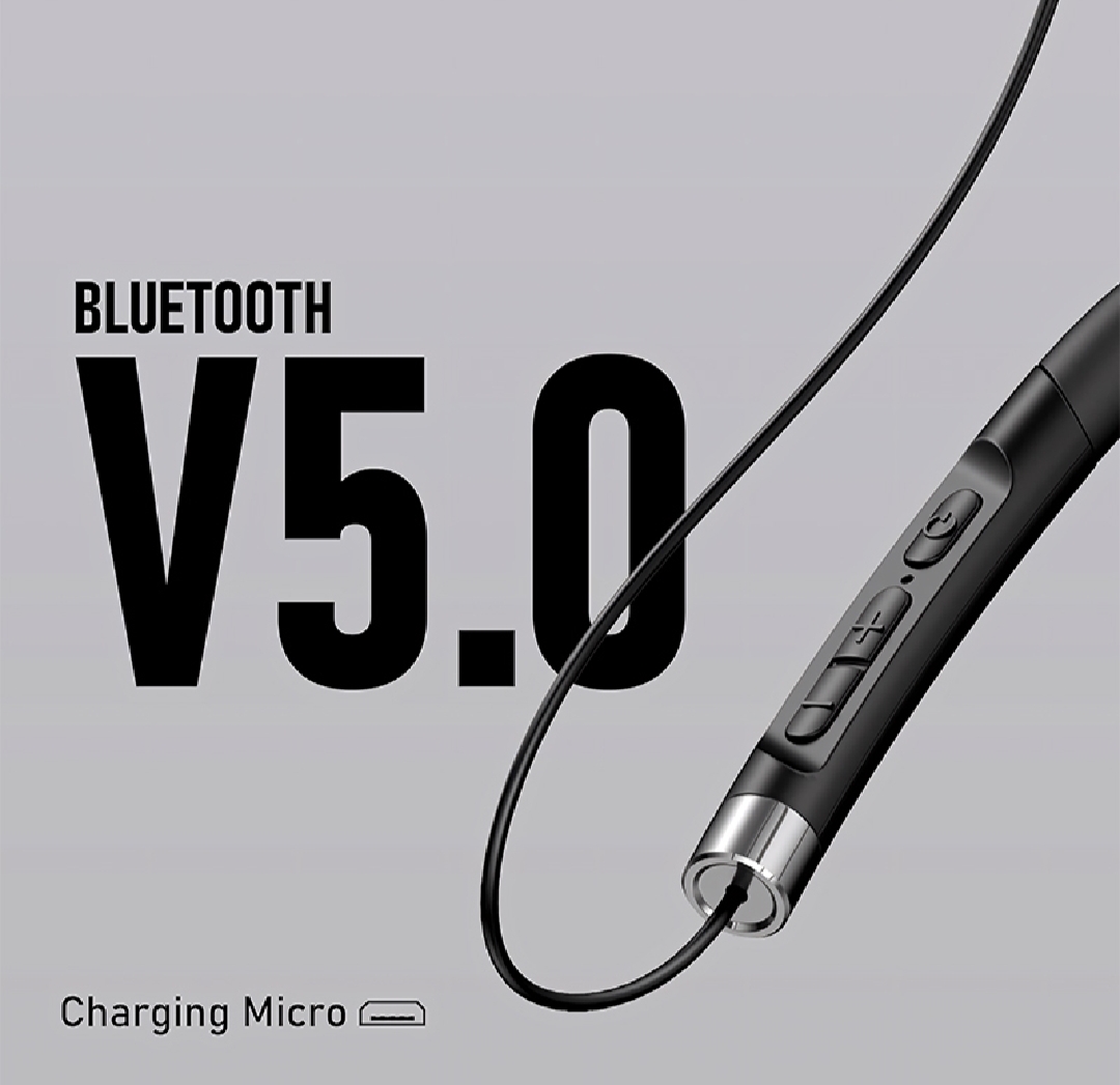 CNB03 Bluetooth headset neck Hanging wireless Sports running headset in-ear game chicken Super long standby. 