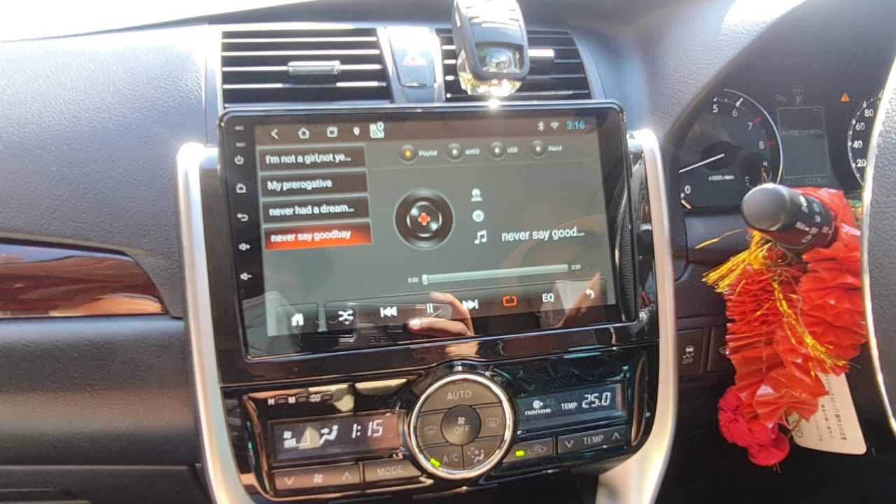 ANDROID PLAYER FOR SPACIAL CAR, ALLION/PREMIO 2017-2022. 