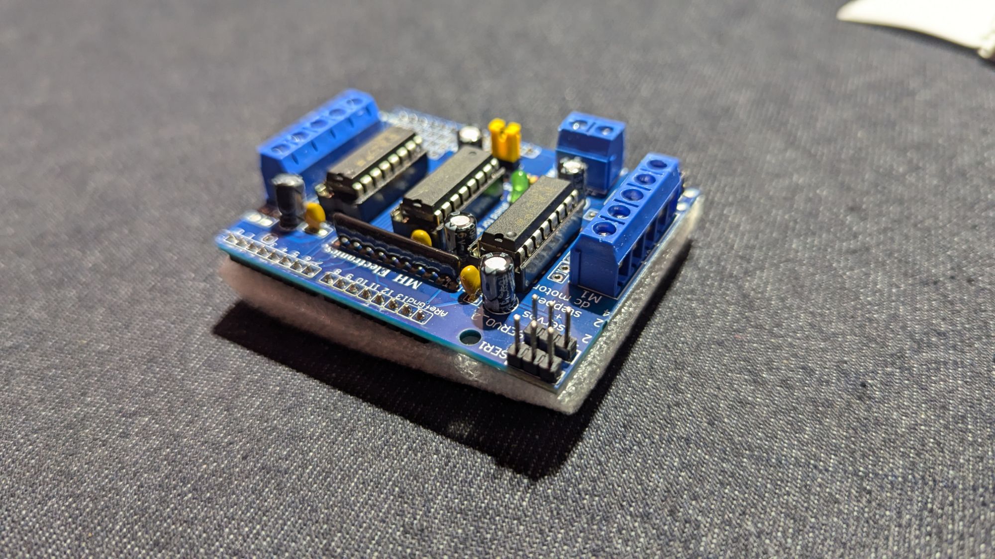 L293D Motor Driver Board for Arduino Motor Expansion Board Arduino. 