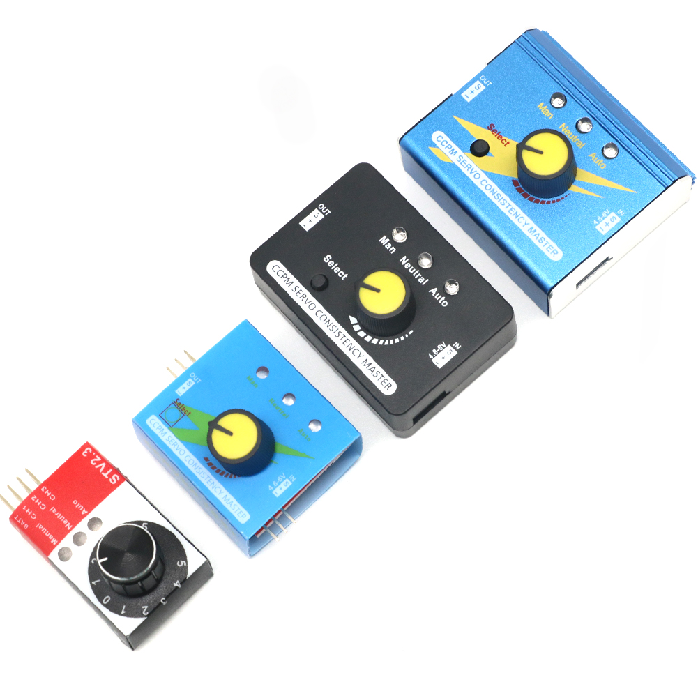 Digital Servo Tester / ESC Consistency Tester Steering Gear Measurement  for FPV RC Helicopter Airplane Car Servo Tester Tool. 