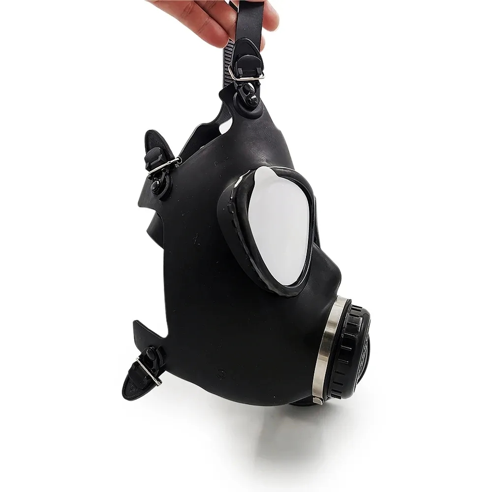 MF14/87 type gas mask full face mask chemical respirator filter self-absorption stimulation mask nuclear pollution protection. 