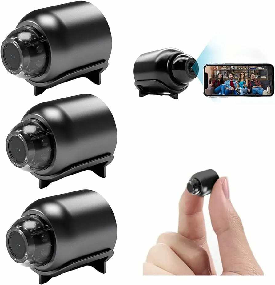 Small CC camera Mini Camera for House and office security. 