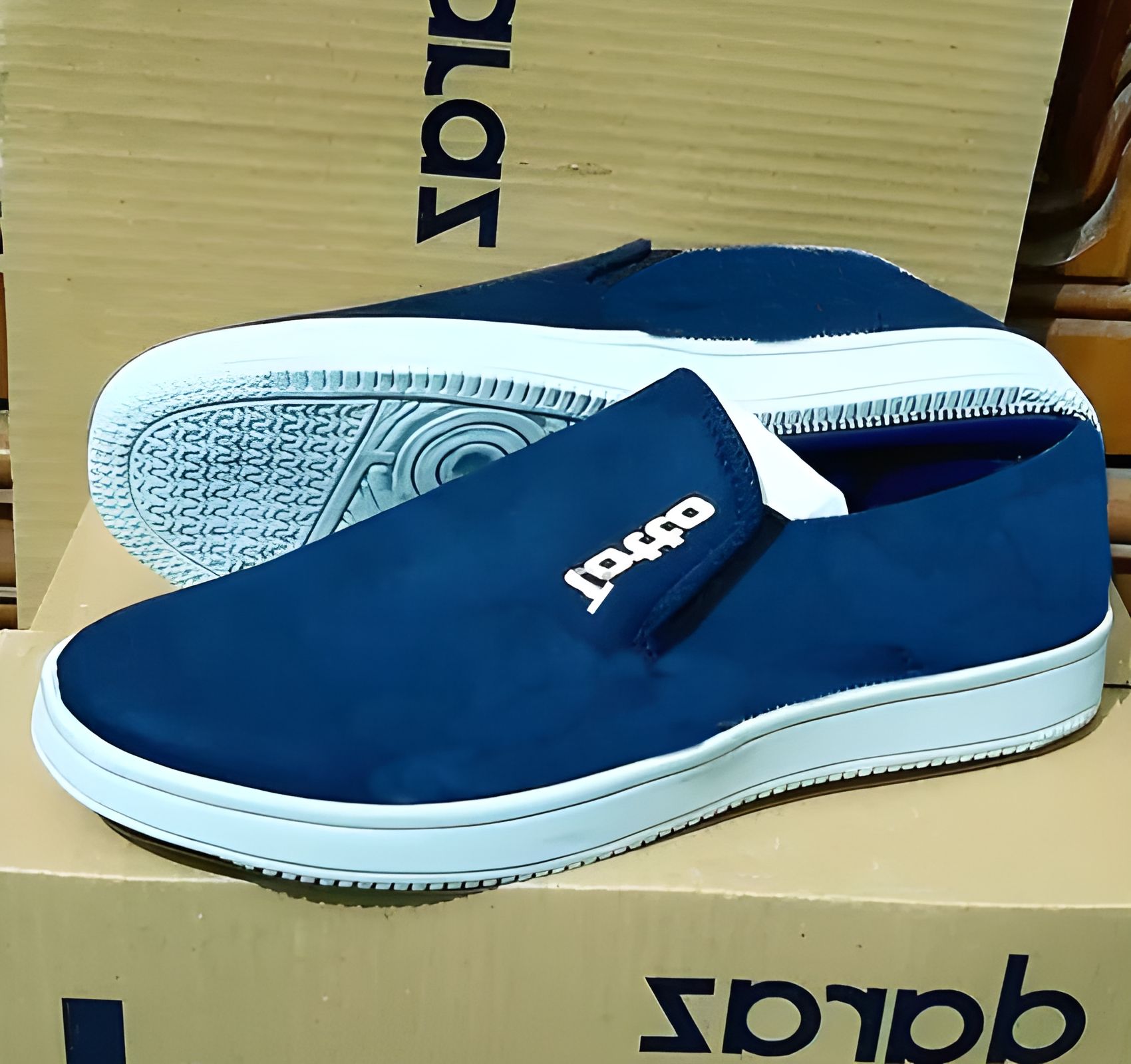 Fashionable Fabrics Sneaker Shoes For Men- Blue Color - Shoe For Boys -  Insoles For Shoes: Buy Online at Best Prices in Bangladesh 