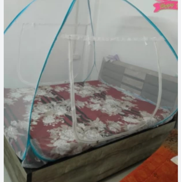 Mosquito Net automatically deploy use immediately - double bed mosquito net. 