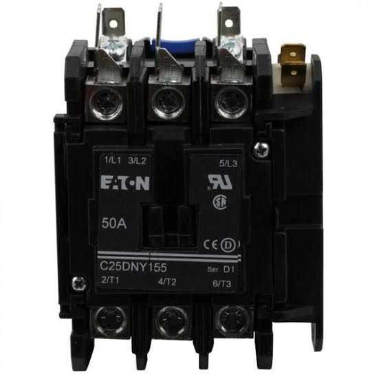 Definite Purpose Motor Control 220/440V 3P 20 to 50A same price (heater magnetic contactor for motor). 