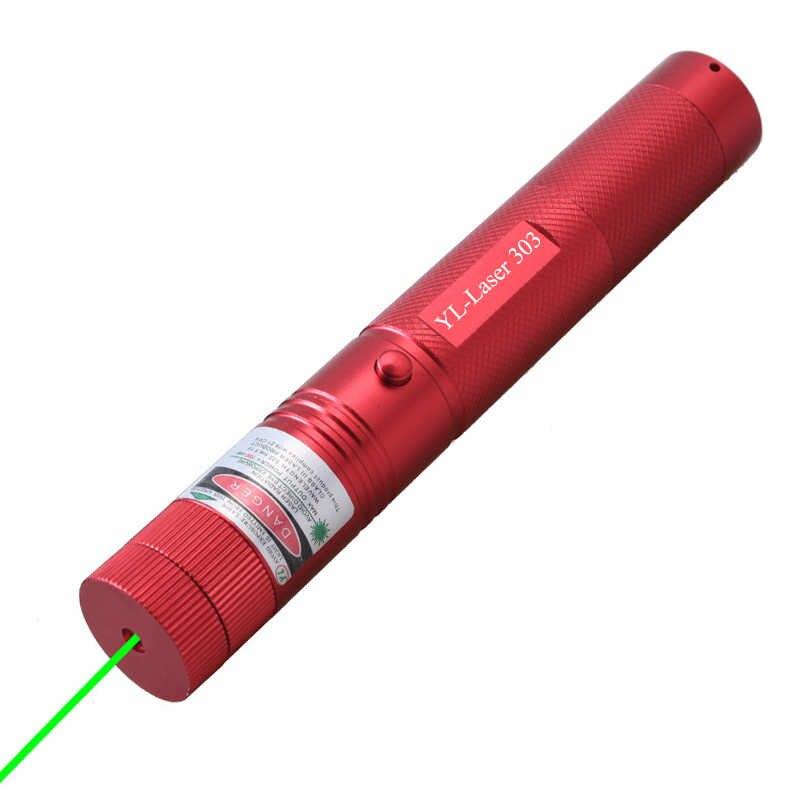 Green Laser Pointer – Rechargeable, Adjustable Focus, Professional Laser Light. 