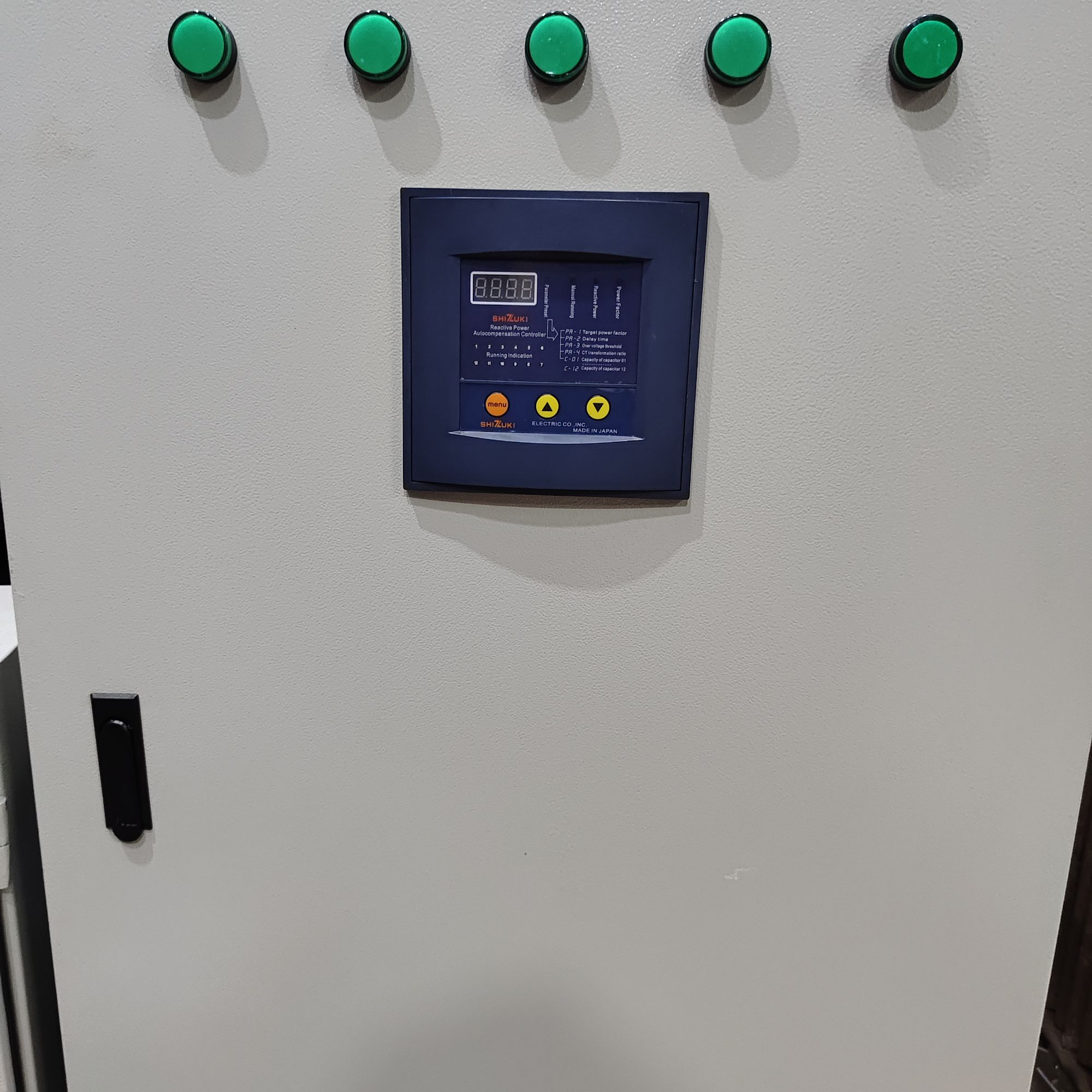 40 KVAR PFI WITH CHINT MAGNETIC CONTACTOR AND EPCOS CAPACITOR