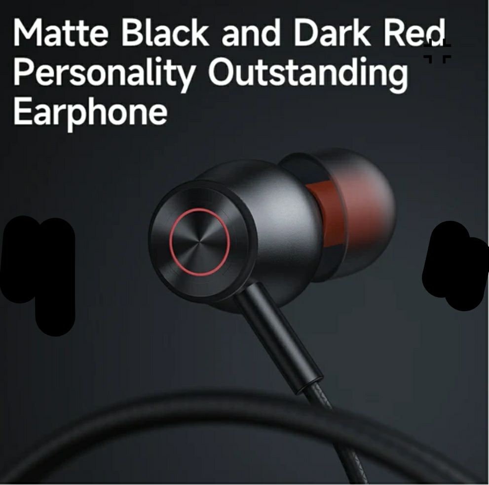 Mcdodo Earphone for Lightning HP-3480(Calling and Music). 