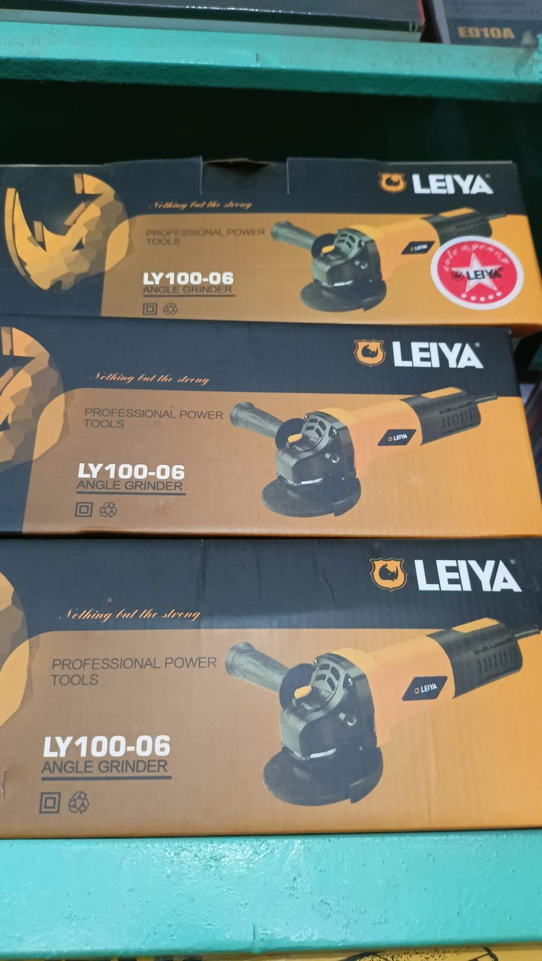 LEIYA Corded Electric LY100-06 - Angle Grinders. 