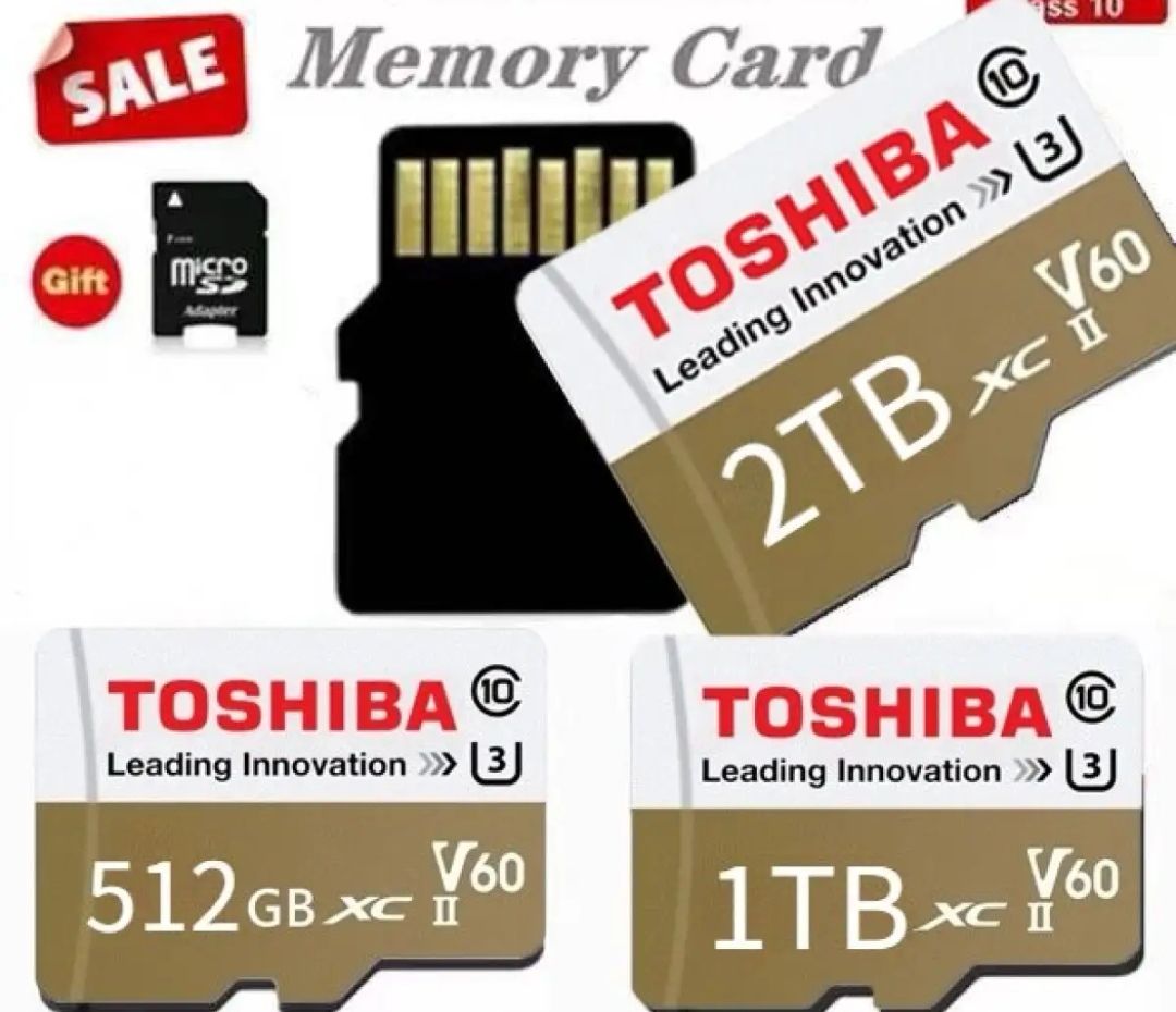 512GB / 1TB / 2TB Memory card High quality Imported 🔥. 