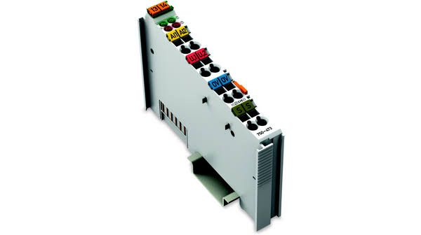 Wago 750-473, 2 Channel analogue input module, PLC module, Brand: WAGO,  Germany