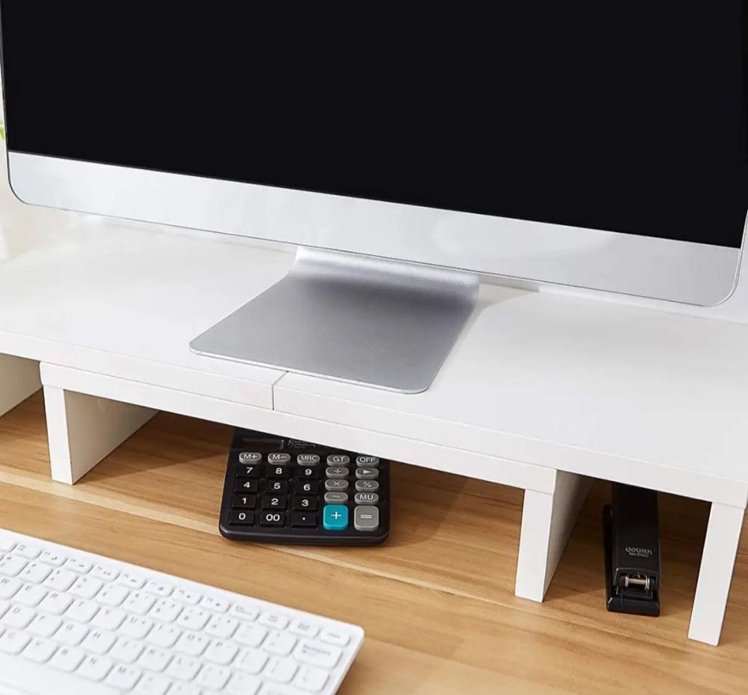 Multifunctional Desktop Organizer, Desktop Computer organizer.. 