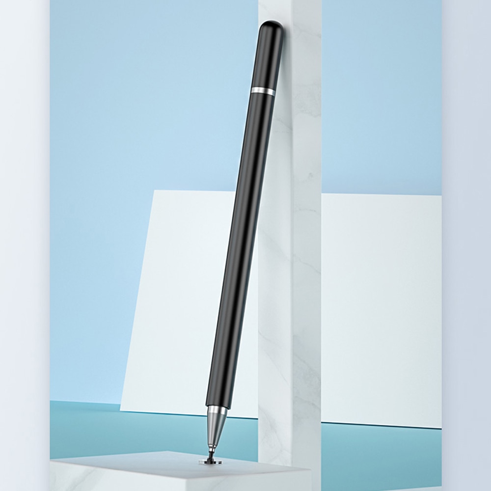 GOOJODOQ Universal Stylus Pen 2-In-1 Aluminum Automatically Absorb Pen For Tablet iPad Xiaomi Samsung Touch Pen Phone Stylus. 