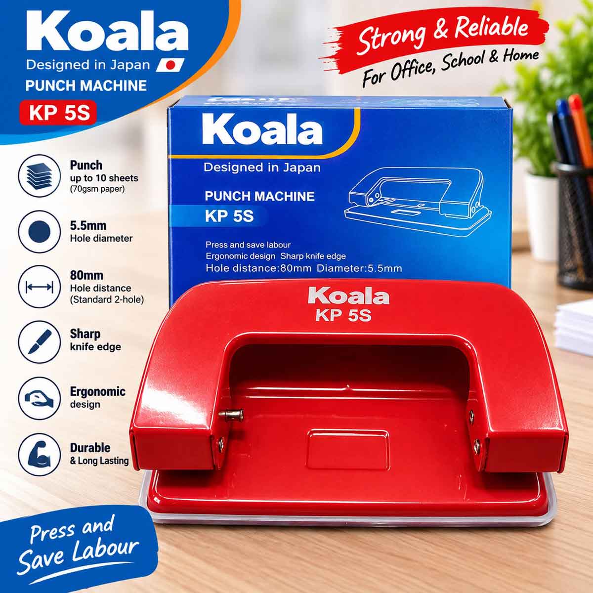 Koala Punch Machine KP 5S