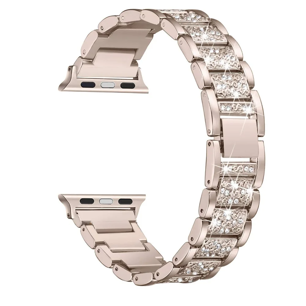 Stainless Steel Amazon Apple Watch Bands Steel Mesh Apple Watch