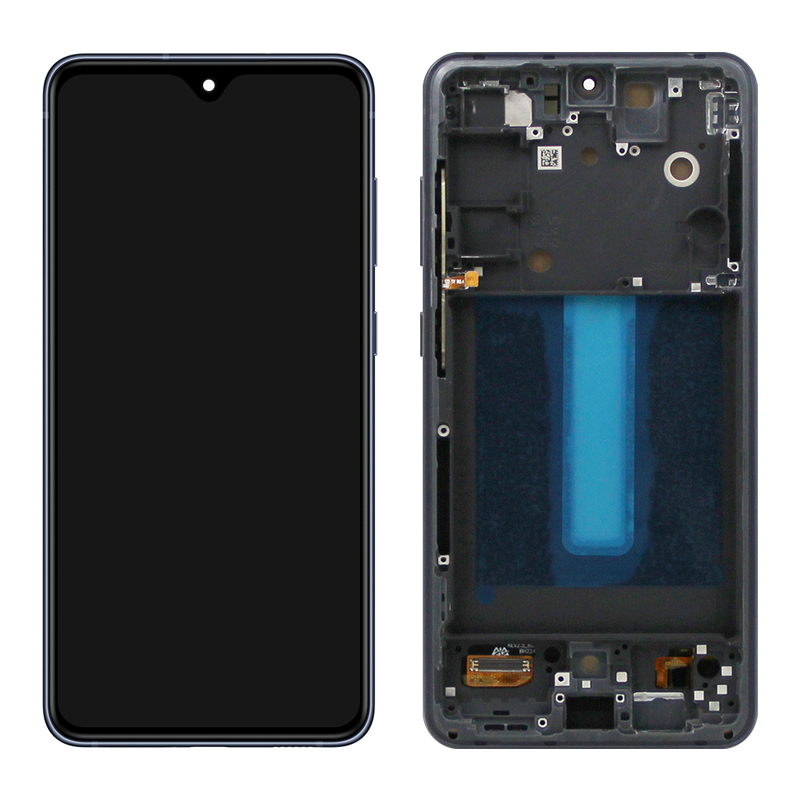 OLED Display for Samsung S21 FE LCD Display Touch Screen Digitizer Assembly For S21FE G990B,SM-G990U LCD With Frame Repair Parts. 