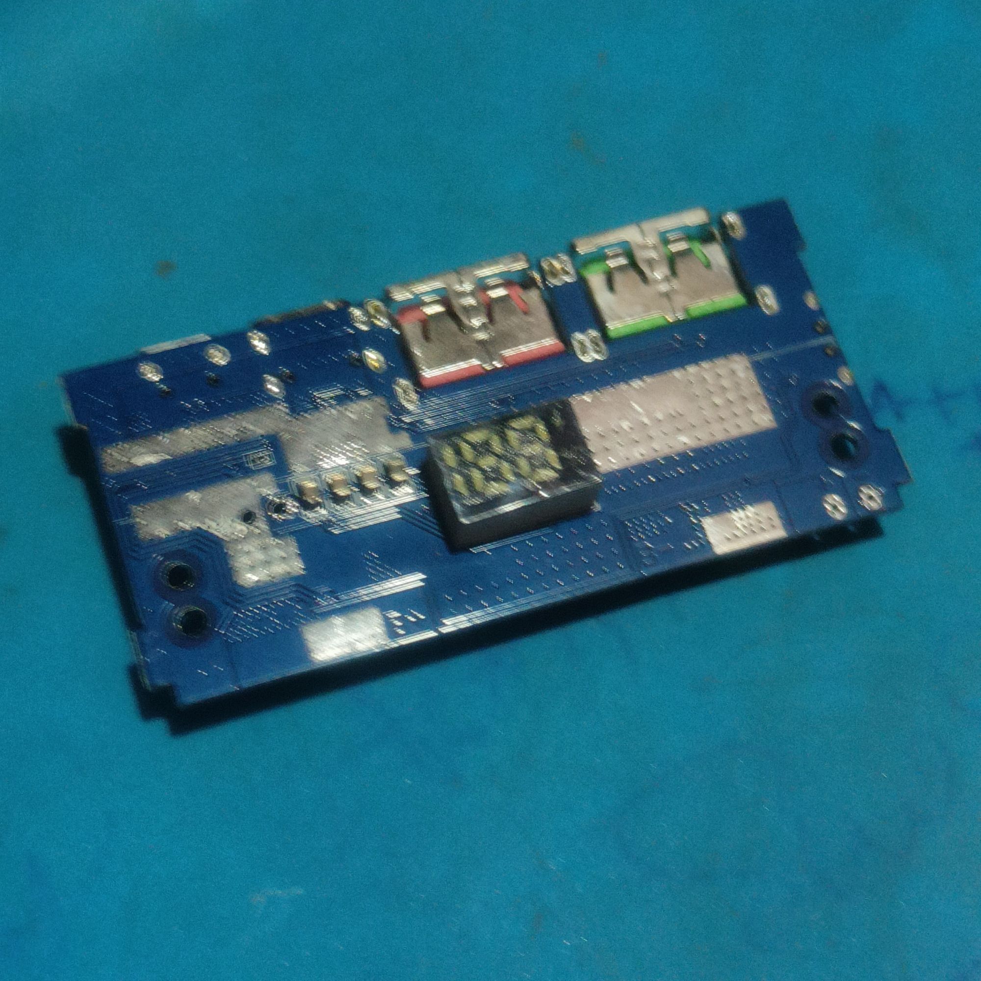 IP5356 27W Quick Charge PD3.1 USB 3.1 Gen-1 Digital Power Bank Circuit 3 in 1 Charging Input Output Port LED Display. 