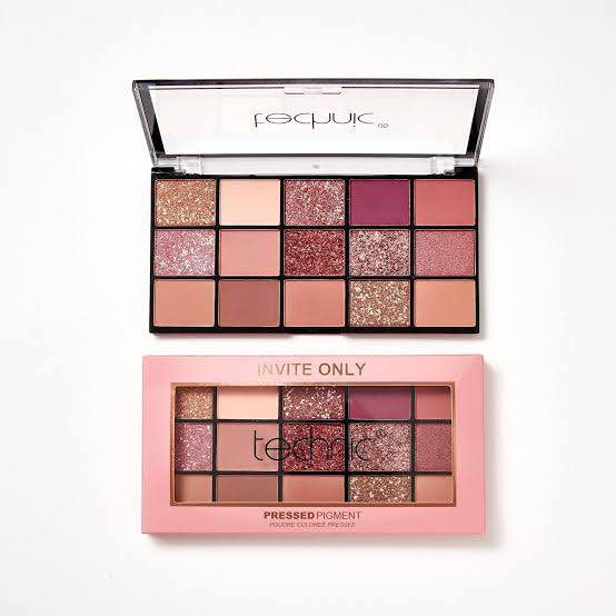 Technic Invite Only 15 Color Eyeshadow Palette - Invite Only