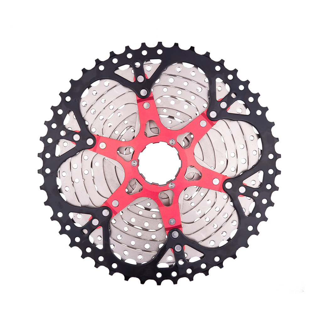 ZTTO MTB Bike 10 Speed 11-50T Cassette 10s 11-36T 11-42T 11-46T Sprocket Mountain Bicycle Freewheel 11-32T 10V K7 HG System. 