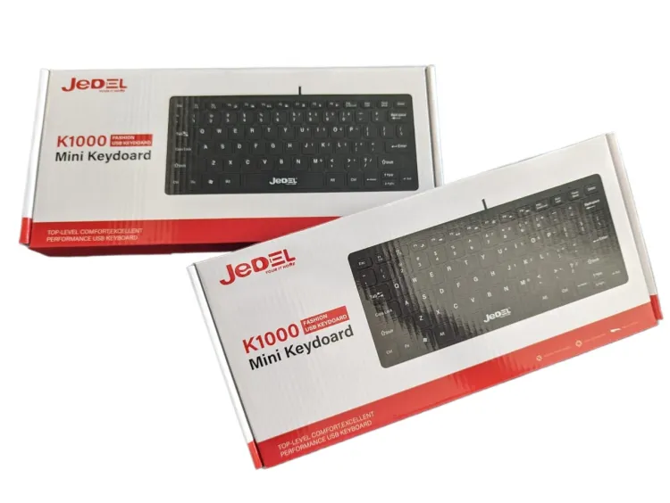 Mini Usb Wired keyboard Jedel - K1000. 