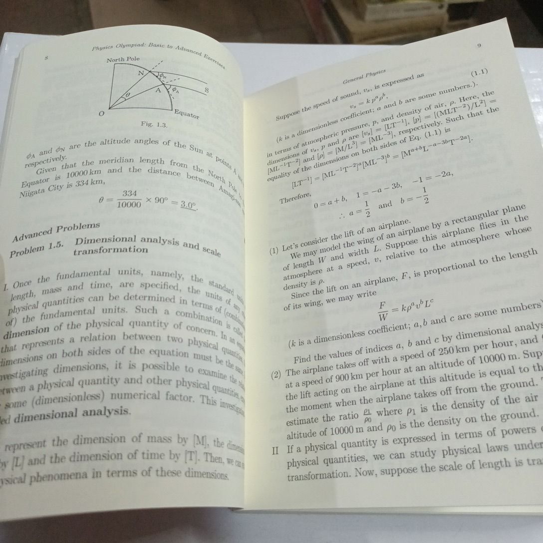 Physics Olympiad: Basic to Advanced Exercises. 