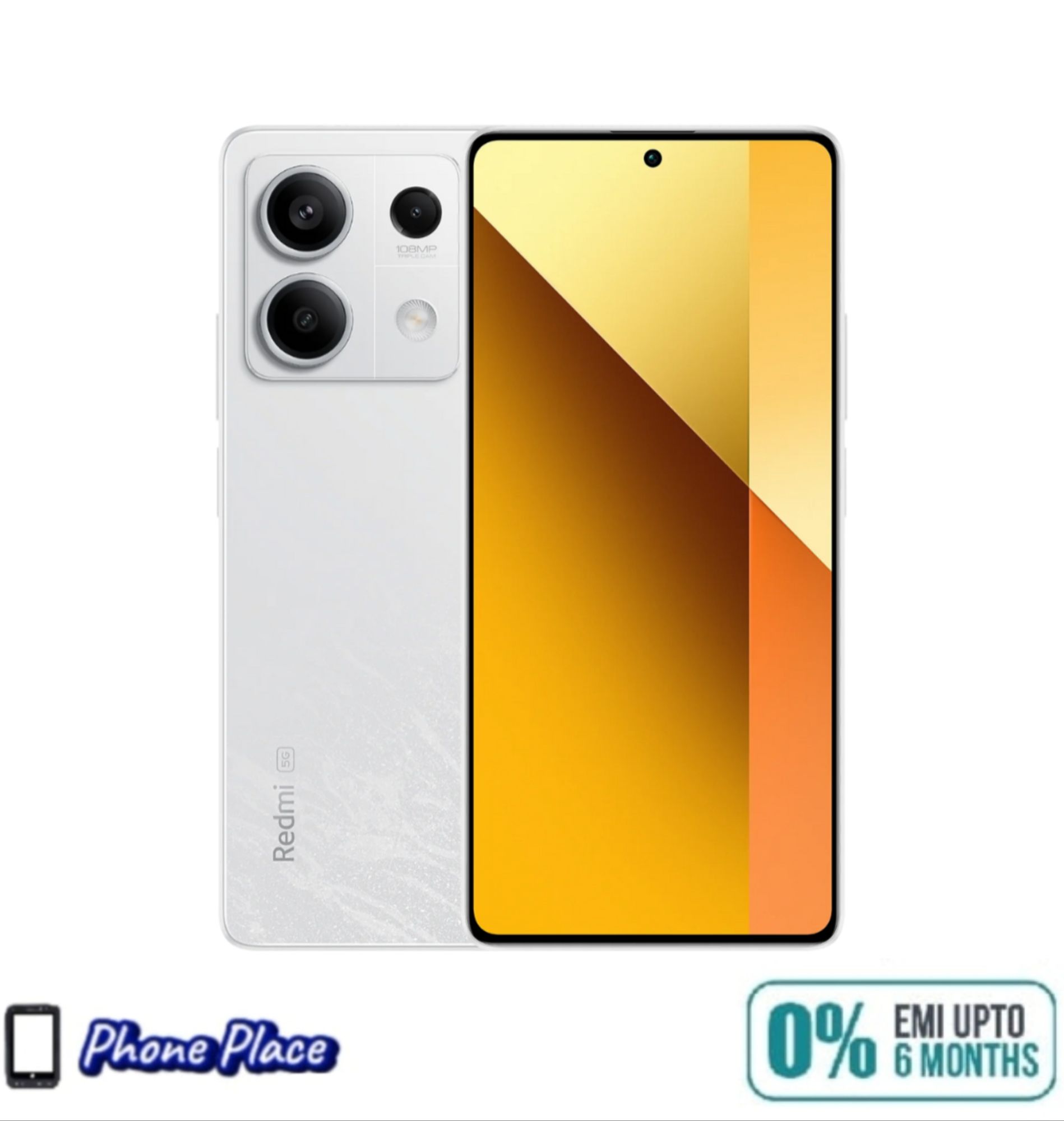 Xaiomi Redmi Note 13 5G (8+256GB) Display: 6.67" AMOLED, 120Hz, 5000mAh with 33W fast charging