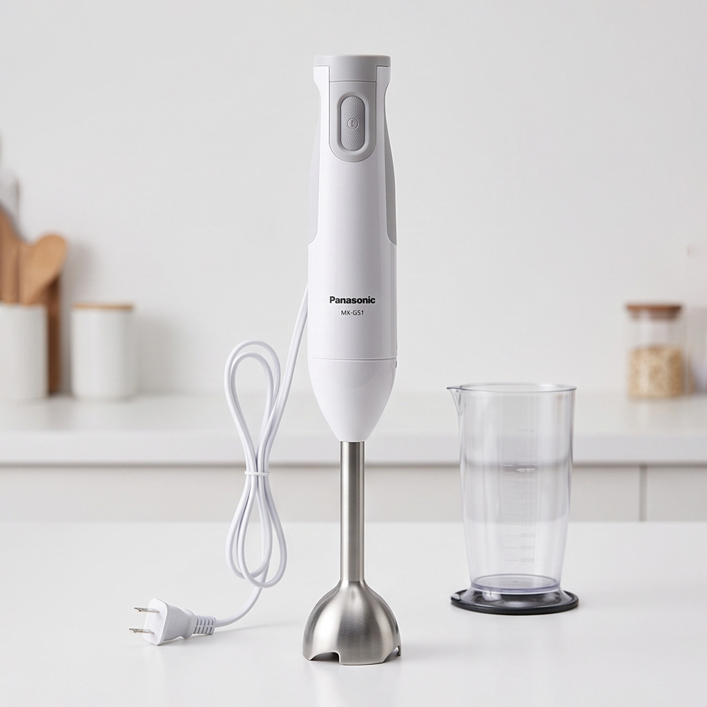 Panasonic MX-GS1 Heavy Duty Hand Blender | 600 Watt