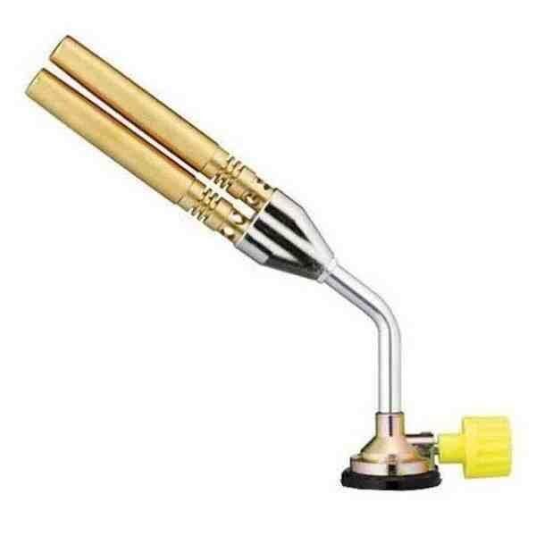 Butane Jet Flame Torch Double Tube Brazing Gas Blowtorch Flambe Torch. 