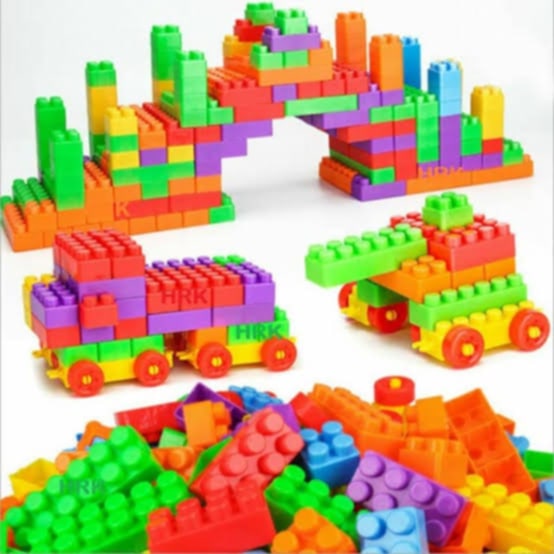 Educational Stacking Blocks Set - for Creative DIY Fun