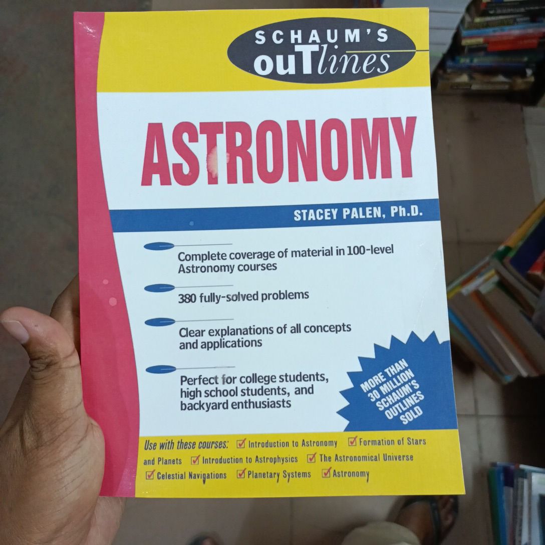 Schaum's Outline of Astronomy