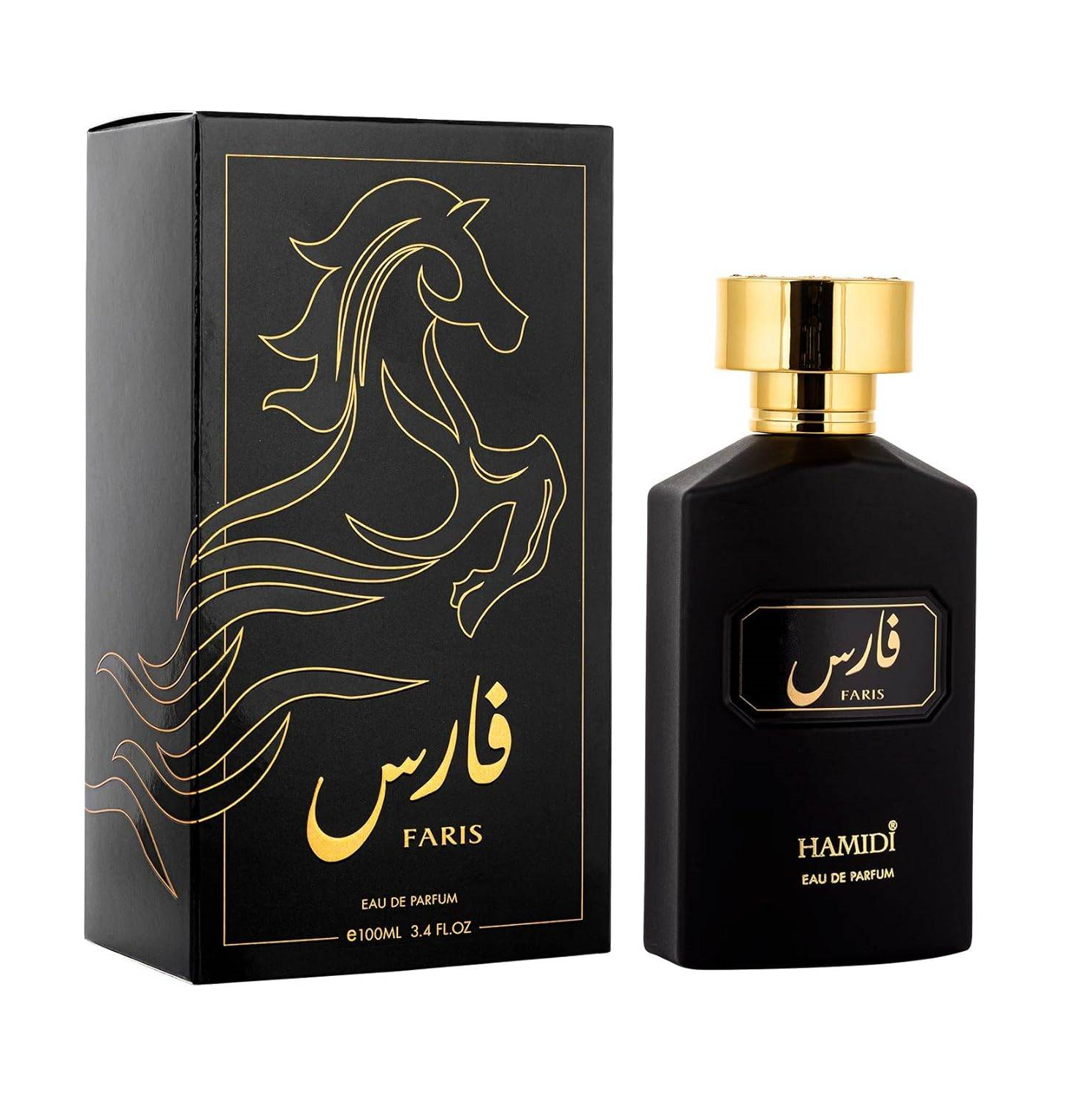 Hamidi Faris EDP for Unisex,100ml