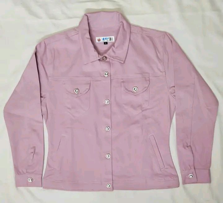 ladies Twill jacket for fashionable use and Unique look. 