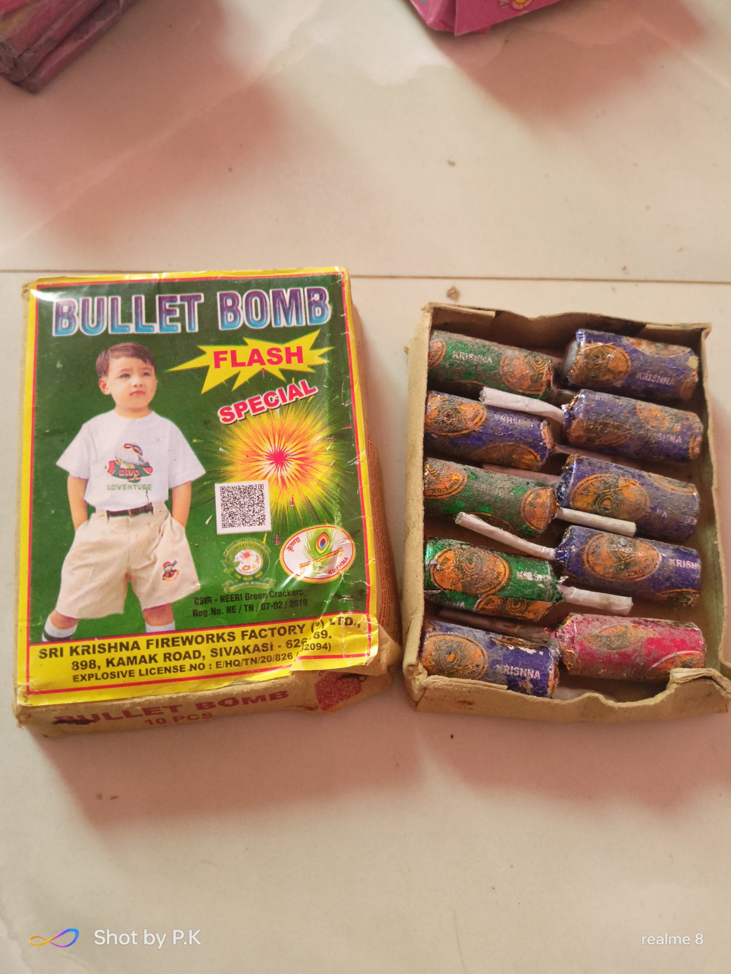 flash.potka. 10 piece. 1 box.
