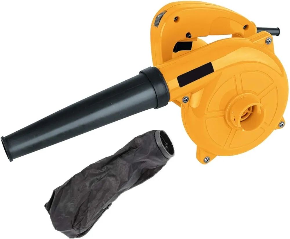 SuperPower Air Blower 2000W RPM 13000, Blow at 2.3M/Min with Variable Speed Control Vacuum/Dust Collector/Pc Cleaner/Electric (Standard Size, Colour As per availability. 
