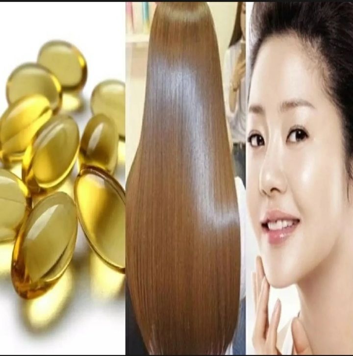 Vitamin E Capsules for Hair Growth (10 Pieces): Buy Online at Best Prices  in Bangladesh 