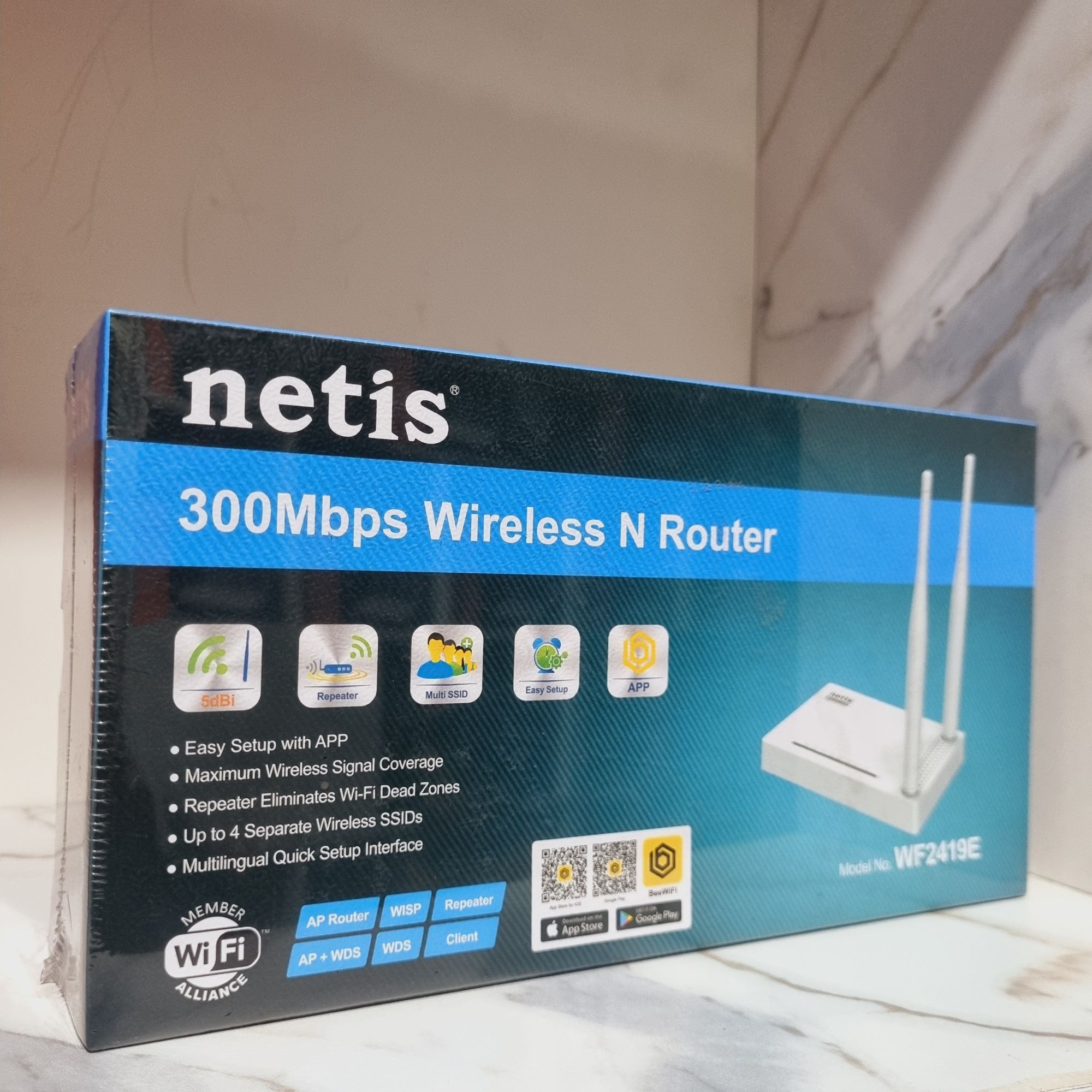 NETIS 2 ANTINA Wf2419E 300Mbps Wireless N Router | Daraz.com.bd