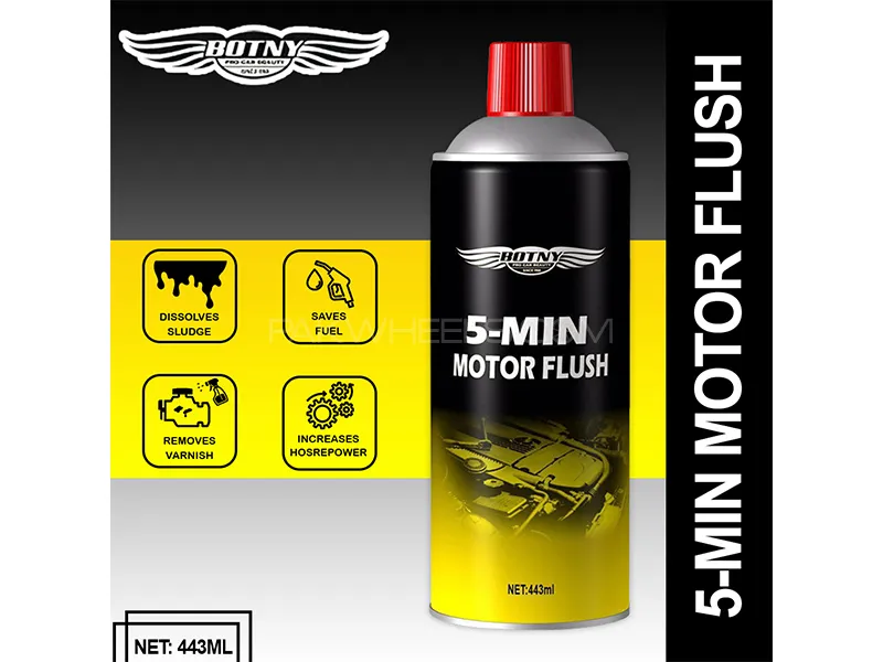 Botny 5 Minute Motor Flush - 443ML
