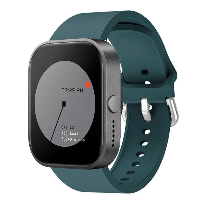 22mm Loop for CMF By Nothing Watch Pro Strap Silicone Rubber Wrist Bracelet for CMF Watch Pro Band Smartwatch Accessories. 
