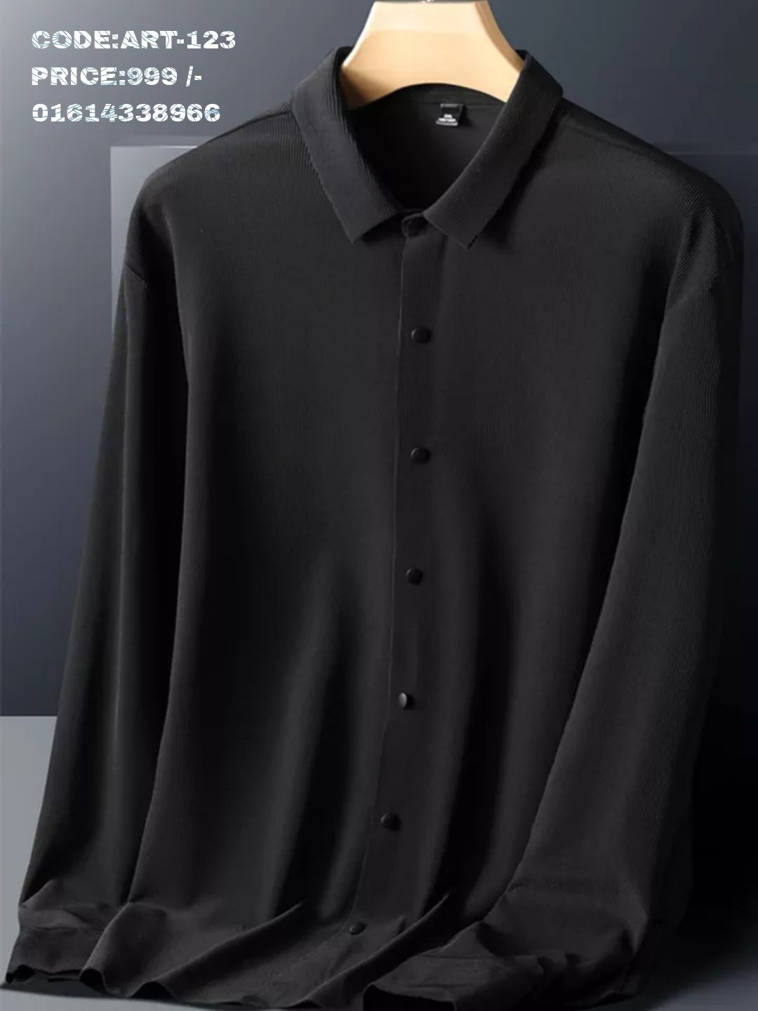 Formal lycra shirt for men. 