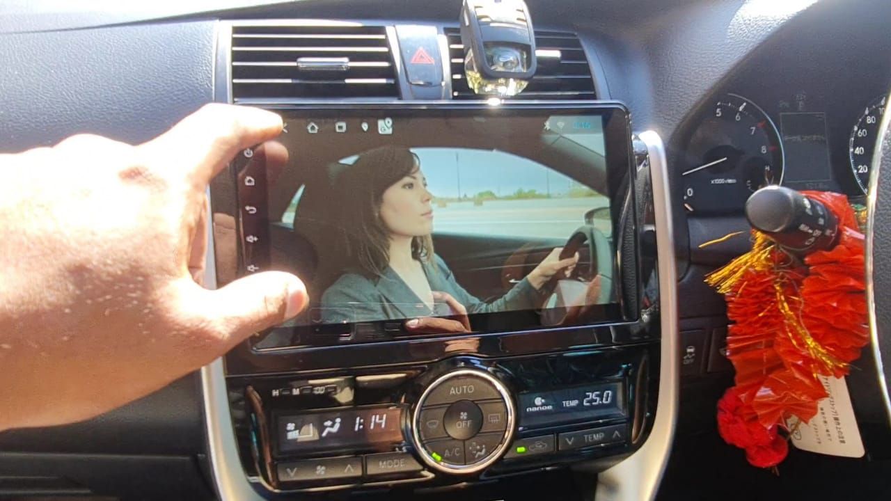 ANDROID PLAYER FOR SPACIAL CAR, ALLION/PREMIO 2017-2022. 